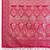 Rani pink color silk blend fabric woven designer heavy ceremonial saree