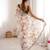 White color beautiful floral print designer ethnic saree