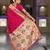 Pink color paithani silk woven meenakari jacquard saree