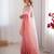 Pink color designer padding colors arco border fancy girlie saree