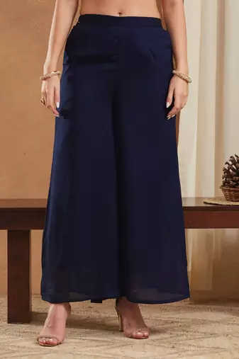 women's vichitra silk three-piece set with jacket and embroidered choli