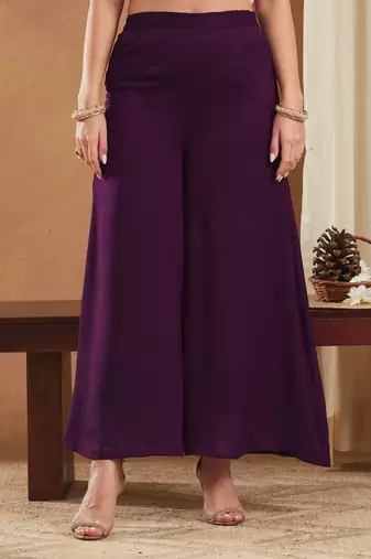 women's vichitra silk three-piece set with jacket and embroidered choli