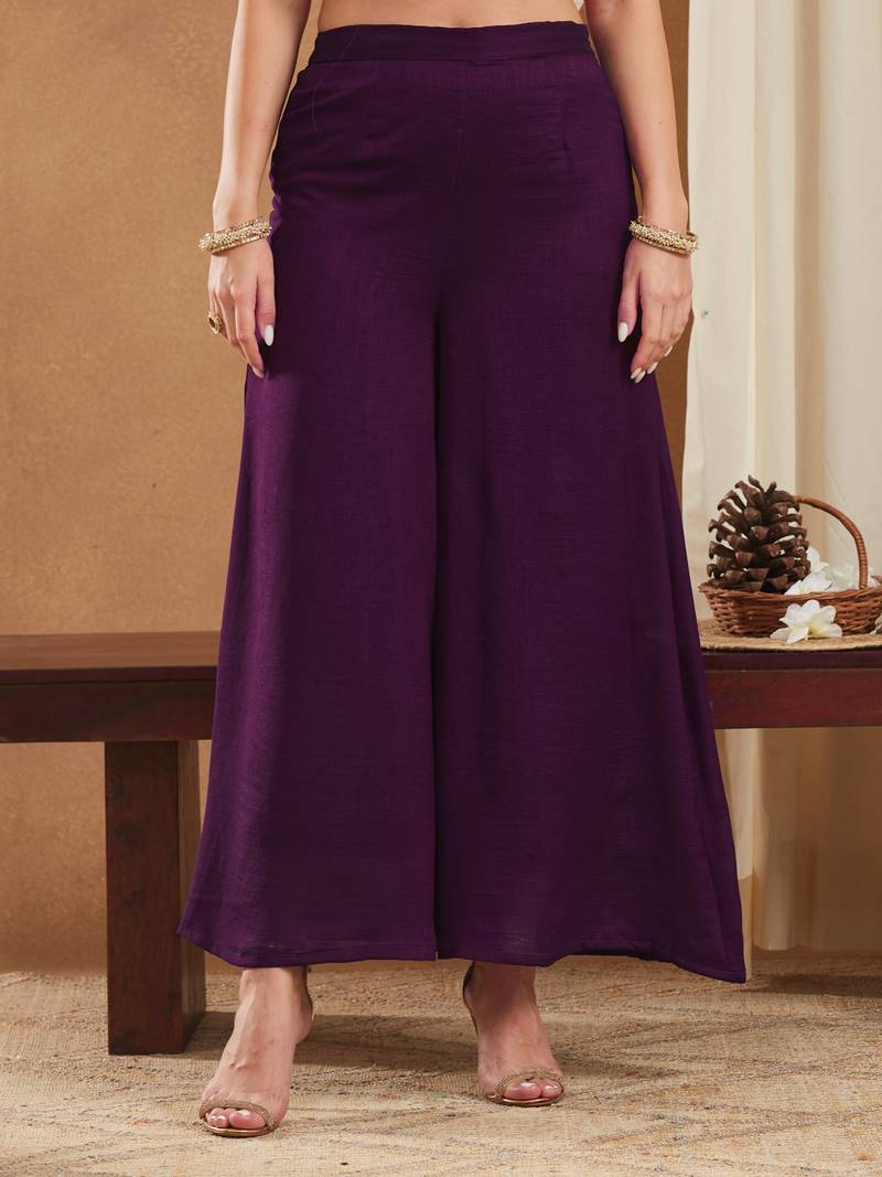 women's vichitra silk three-piece set with jacket and embroidered choli