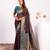 Wine color beautiful ethnic woven designer tissue silk saree