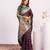 Wine color beautiful ethnic woven designer tissue silk saree