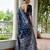 Blue color banglori raw silk  weaving warli designer  rich look classy saree