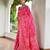 Pink color banglori raw silk  weaving warli designer  rich look classy saree