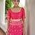 Pink color banglori raw silk  weaving warli designer  rich look classy saree