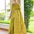 Olive banglori raw silk weaving warli designer rich look classy saree