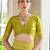 Olive color banglori raw silk  weaving warli designer  rich look classy saree