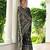 Black color banglori raw silk  weaving warli designer  rich look classy saree