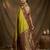 Mustard color elegant woven designer soft silk saree