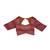 Rust color bollywood style printed chiffon saree for ethnic party looks