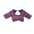 Purple color bollywood style printed chiffon saree for ethnic party looks