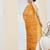 Yellow color bollywood style printed chiffon saree for ethnic party looks