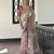 Red color beautiful madhubani printed tussar silk saree for festive looks