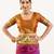 Wine color banarasi silk fabric paithani woven designer ethnic partywear saree