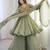 Light Green Color Jacquard Butti Crunchy Silk Salwar Kameez Set 