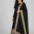 New trendy stylish codding sequence work  gown set