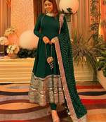  codding sequence work  gown set