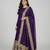 New trendy stylish codding sequence work  gown set