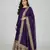 New trendy stylish codding sequence work  gown set