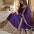 New trendy stylish codding sequence work  gown set
