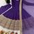 New trendy stylish codding sequence work  gown set