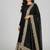 New trendy stylish codding sequence work  gown set