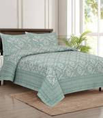 Bedsheet with Pillow Covers for Home & Bedroom Use