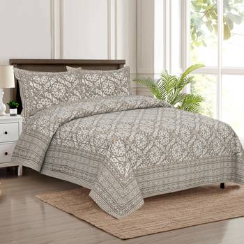 Bedsheet with Pillow Covers for Home & Bedroom Use 1
