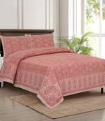 Bedsheet with Pillow Covers for Home & Bedroom Use