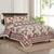 Bedsheet with Pillow Covers for Home & Bedroom Use