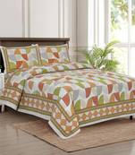 Bedsheet with Pillow Covers for Home & Bedroom Use