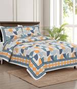 Bedsheet with Pillow Covers for Home & Bedroom Use