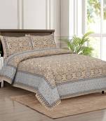 Bedsheet with Pillow Covers for Home & Bedroom Use