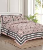 Bedsheet with Pillow Covers for Home & Bedroom Use