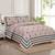 Bedsheet with Pillow Covers for Home & Bedroom Use