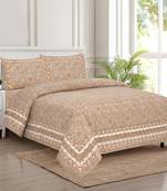 Bedsheet with Pillow Covers for Home & Bedroom Use