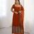 Rustt Heavy Georgette Anarkali Set with Multi-Thread Sequence Work