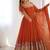 Rustt Heavy Georgette Anarkali Set with Multi-Thread Sequence Work
