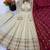 Off White Color Lace Work With Kali Cutting Work Cosmos Silk Gown Set