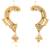 Full Ear Cover Jhumkii Earrings with String