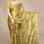 women's floral print chiffon saree -pink