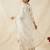 Chinon off white embellished palazzo set
