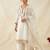 Chinon off white embellished palazzo set
