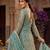 pastel green sharara set