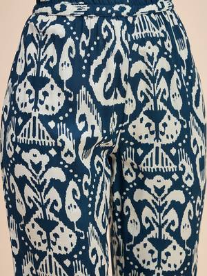 Printed top with trousers co ords 4