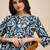Printed top with trousers co ords