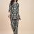Black & white printed co ords
